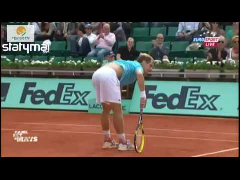 Tennis Gladiators - Roland Garros 2012 G.Dimitrov and R. Gasquet