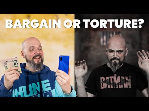 I Used a $50 Amazon Phone For a Week!