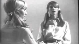 Sylvie Vartan et Francoise Hardy - Il y a deux filles en moi