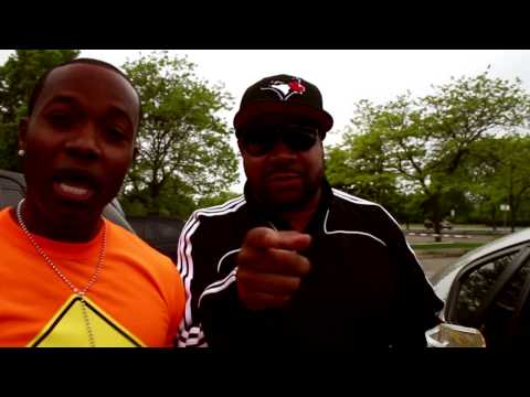 RAZOR B BEHIND SCENES WE PARTY DIR. @416PRINCEBEATZ @DARRYLRILEY