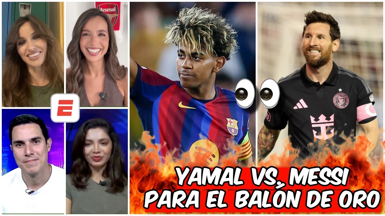 LAMINE YAMAL MERECE ganar el BALÓN DE ORO. Es el MEJOR JUGADOR del MUNDO | Exclusivos