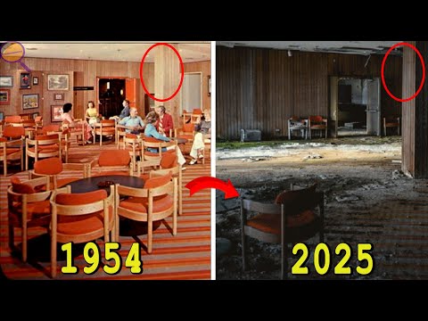 THEN and NOW: Haunting Photos of ABANDONED Places in America That Will Take You Back in Time!