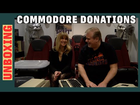 Retro Unboxing C64 Donations and a RARE FIND | Retro Repair Guy Episode 6