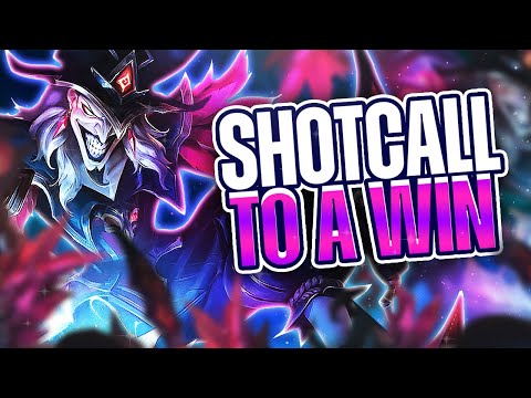 SHOTCALL ANY GAME TO A WIN WITH SHACO!