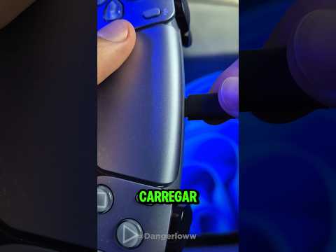🔥Como carregar o controle do PS5! 😱