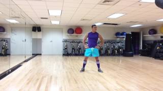 ZUMBA® &quot;Back it up - Spanish Version&quot; by Prince Royce