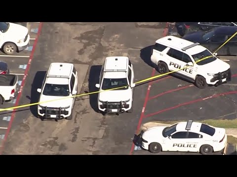 Man armed with knife fatally shot by Baytown police; mother of his children found dead in apartment