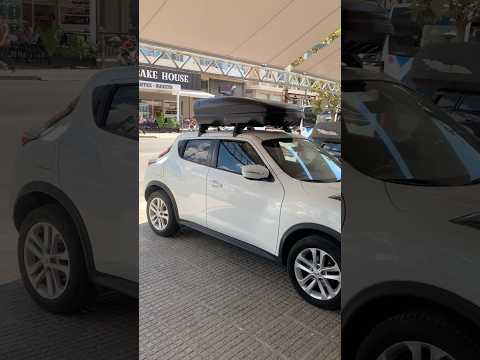 Μπαγκαζιέρα FARAD Koral 400 BM (διπλού Ανοίγματος) σε Nissan Juke-thumb-1