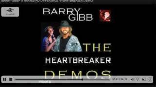 Barry Gibb - It Makes No Difference - Heartbreaker Demo