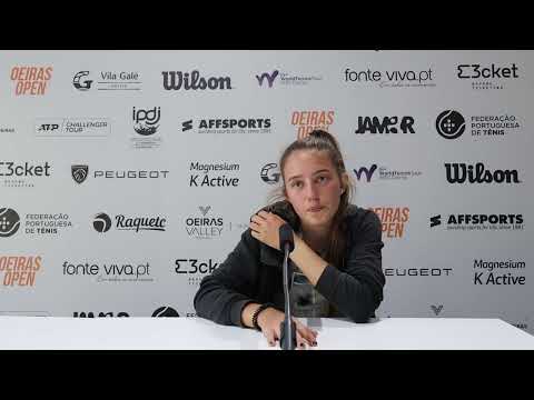 Carolina Azadinho QR1 Oeiras Ladies Open 2022