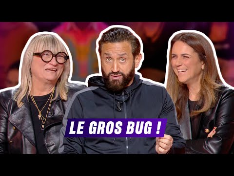 A TV glitch for 10 minutes!