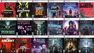 Top 20 Best PS5 CYBERPUNK Games (Updated 2026)