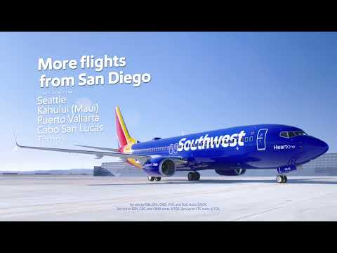 Southwest Airlines — San Diego