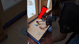 Why American Homeowners Never Leave Oak Flooring Unfinished #didyouknow #reels #facts