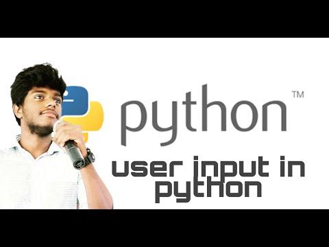 10 User Input In Python In Tamil Lockdown Academy Learnpythonlearnpythonintamilpythonforbigin
