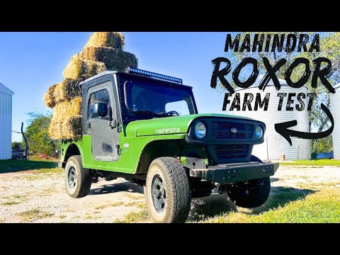 Is the Mahindra ROXOR the BEST FARM UTV?