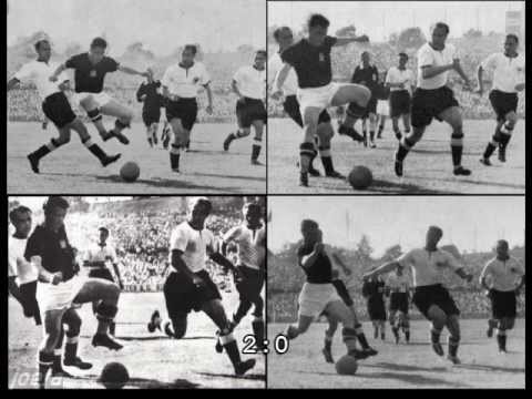 WC 1954 Group B Hungary - West Germany 1st half (20.06.1954)