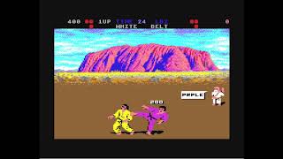 International Karate Ultimate Preview (C64)