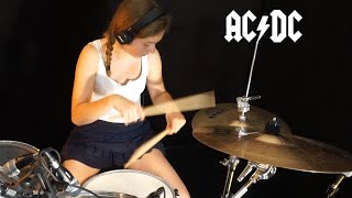 ACDC - Whole Lotta Rosie; Drum Cover by Sina