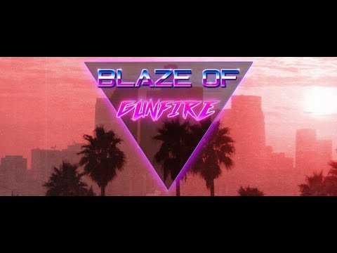 Blaze of Gunfire - Back In The Ring - RetroSynth Records 2017 - Synthwave