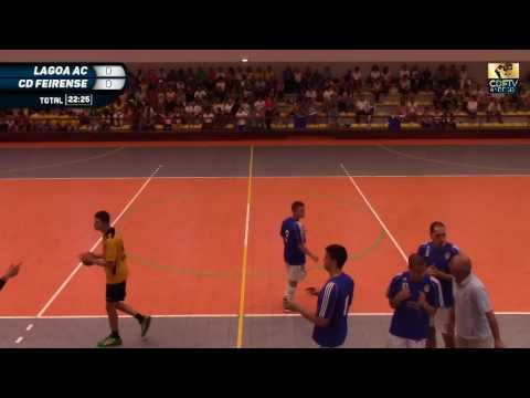 Lagoa AC x CD Feirense | Final de Juniores 2ª Divisão | 2ª Mão
