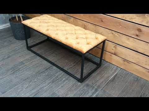 Миниатюра изображения товара Банкетка Millwood Верона 1 (венге/металл черный)