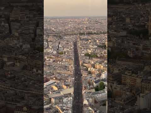 テラスにはヘリポートを示す地面のマークが見えます。