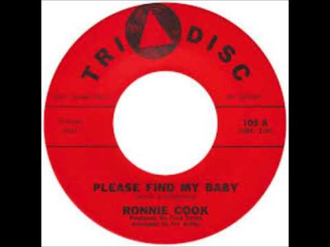 Ronnie Cook  - Please find my baby
