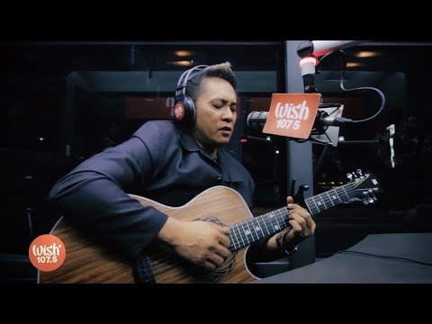 Rannie Raymundo sings "Why Can't It Be" LIVE on Wish 107.5 Bus