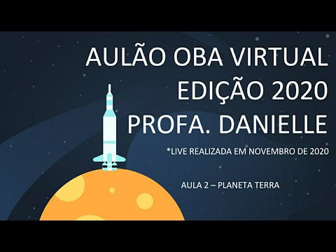 AULÃO OBA - Planeta Terra