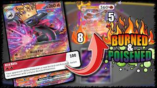Salazzle ex is the Queen of STATUS EFFECTS! - Perfect Order | PTCGL
