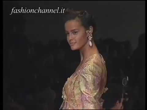 "Christian Dior" Spring Summer 1993  Paris 4 of 4 pret a porter women by FashionChannel