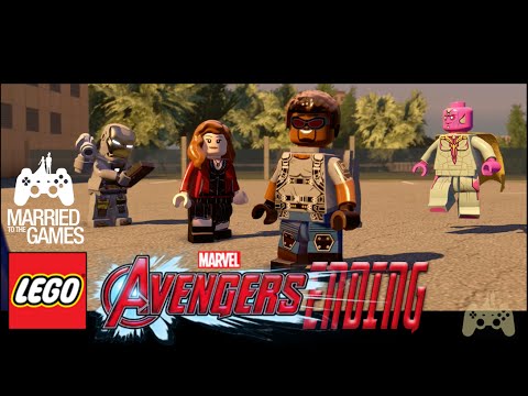LEGO Marvel's Avengers Walkthrough Gameplay Part 15 - ENDING