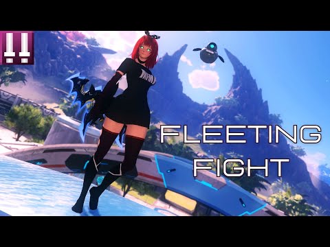 PSO2 [NGS] - Solo Bujin [0:41] - Fighter (Twin Daggers)