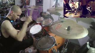 Slayer - &quot;Sex. Murder. Art.&quot; Sterling Junkin Drum Cover.