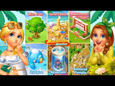 Matchington Mansion | Visiting all 6 Landmarks 🏛️