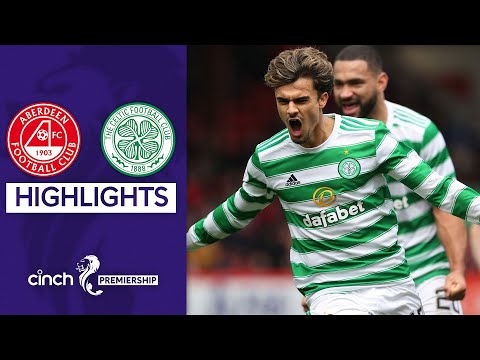 FC Aberdeen 1-2 FC Celtic Glascow