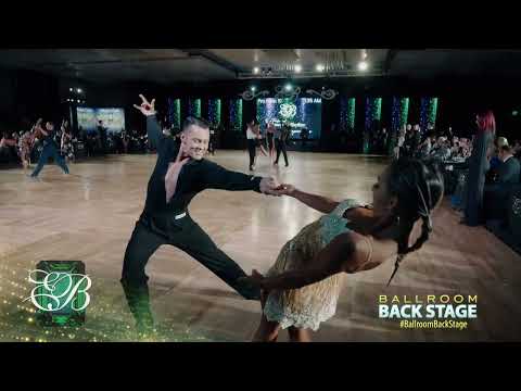 Emerald Ball 2022. Professional Open American Rhythm Championship Final