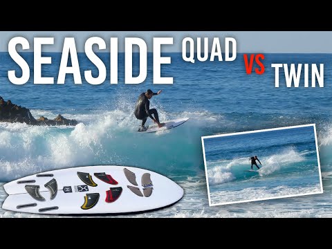 Firewire Rob Machado Seaside: Fin Setup Showdown – Quad vs Twin