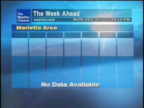 WeatherSTAR XL - 12/31/18 - 11:18 PM