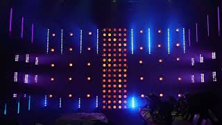 Blinder light 700W high power with APP control IP65