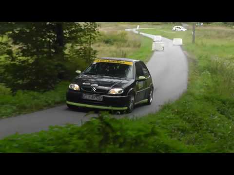 2 SJS Rajdy24 Cup 2016 - Ferenczak / Miernik - Citroen Saxo Vts [MaxxSport]