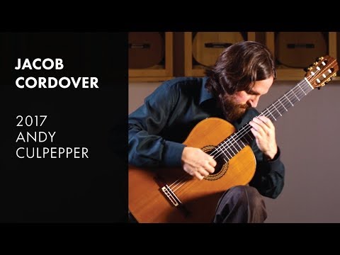 Houghton 'Ophelia' 3rd Mvmnt - Jacob Cordover plays 2017 Andy Culpepper