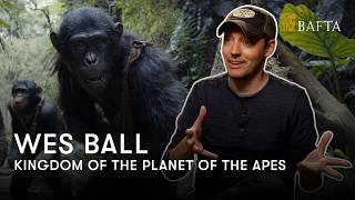 Wes Ball on Kingdom of the Planet of the Apes & directing the upcoming ZELDA film | BAFTA