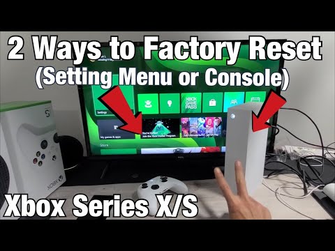 2 Ways to Factory Reset Xbox Series X/S (From Console or Settings)
