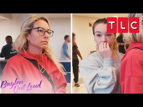 The Airport is a "Tic Disaster" | Baylen Out Loud | TLC