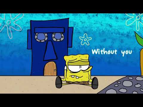Spongebob sings “JUST A PINEAPPLE” animated music video