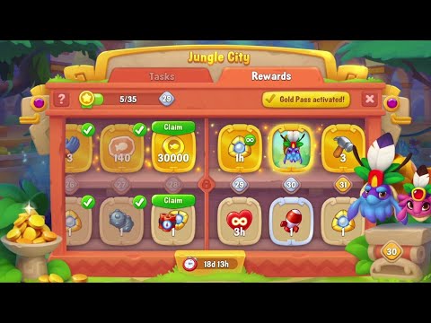 @Fishdom Level 7464, Lost on Special Level 7465 Challenge 😭, Jungle City Event Level 28 Unlocked