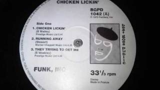 funk inc chicken lickin fantasy records (1972)