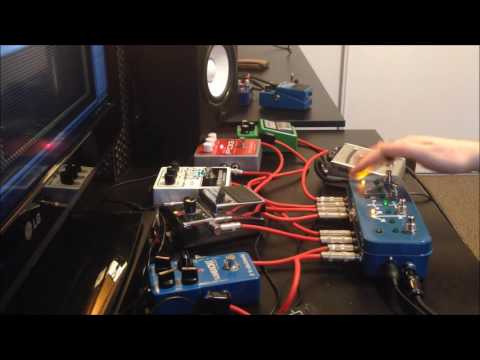 DIY Effects Loop Switcher with MIDI v1.0